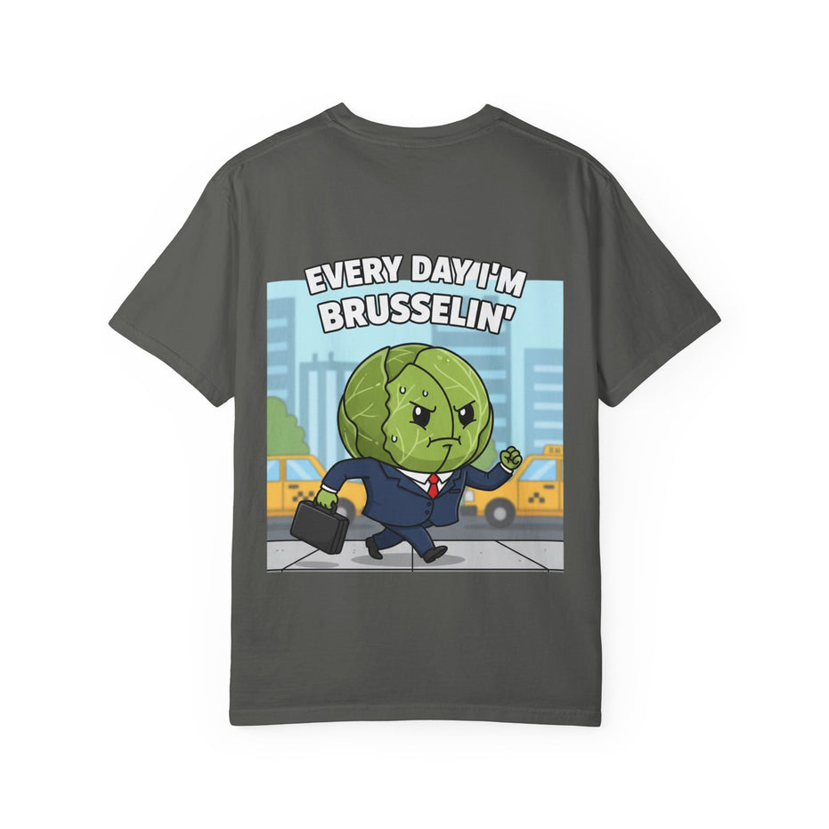 Becky the Busy Brussel Sprout | Funny Vegetable T Shirt