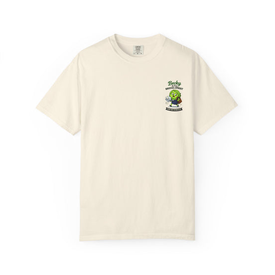 Becky the Busy Brussel Sprout | Funny Vegetable T Shirt