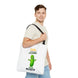 Colin the Unbothered Cucumber | Funny Vegetable Tote Bag