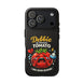 Debbie the Dramatic Tomato Phone Case — Funny Cute Protective iPhone Cover