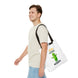 Colin the Unbothered Cucumber | Funny Vegetable Tote Bag