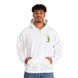 Colin the Unbothered Cucumber | Funny Vegetable Hoodie