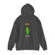 Colin the Unbothered Cucumber | Funny Vegetable Hoodie