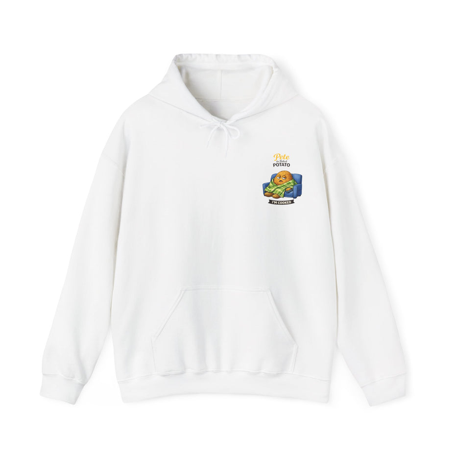 Pete the Baked Potato | Funny Vegetable Hoodie