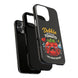 Debbie the Dramatic Tomato Phone Case — Funny Cute Protective iPhone Cover