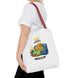 Pete the Baked Potato | Funny Vegetable Tote Bag