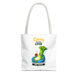 Larry the Lazy Leek | Funny Vegetable Tote Bag