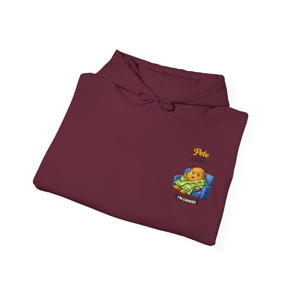 Pete the Baked Potato | Funny Vegetable Hoodie
