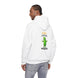 Colin the Unbothered Cucumber | Funny Vegetable Hoodie
