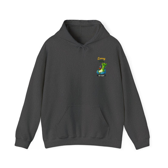 Larry the Lazy Leek | Funny Vegetable Hoodie