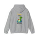 Larry the Lazy Leek | Funny Vegetable Hoodie