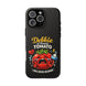 Debbie the Dramatic Tomato Phone Case — Funny Cute Protective iPhone Cover