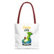 Larry the Lazy Leek | Funny Vegetable Tote Bag