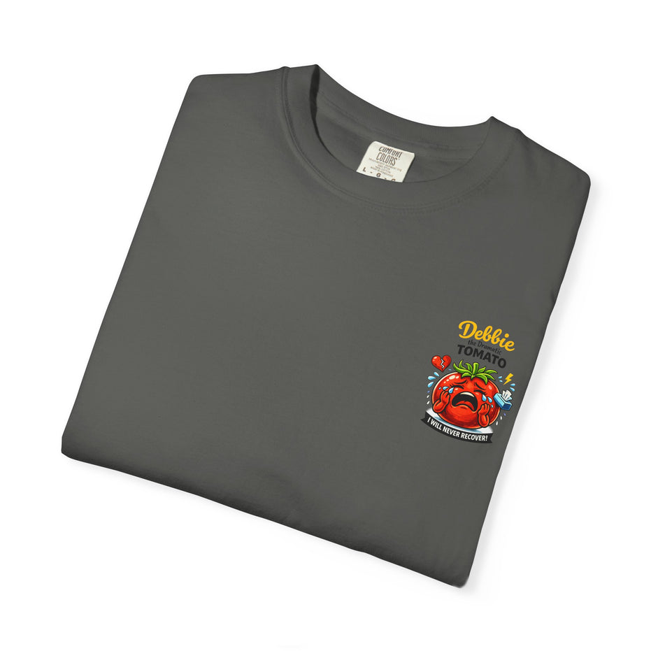 Debbie the Dramatic Tomato | Funny Vegetable T Shirt