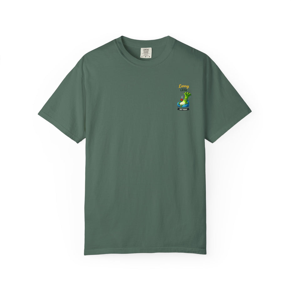 Larry the Lazy Leek | Funny Vegetable T Shirt