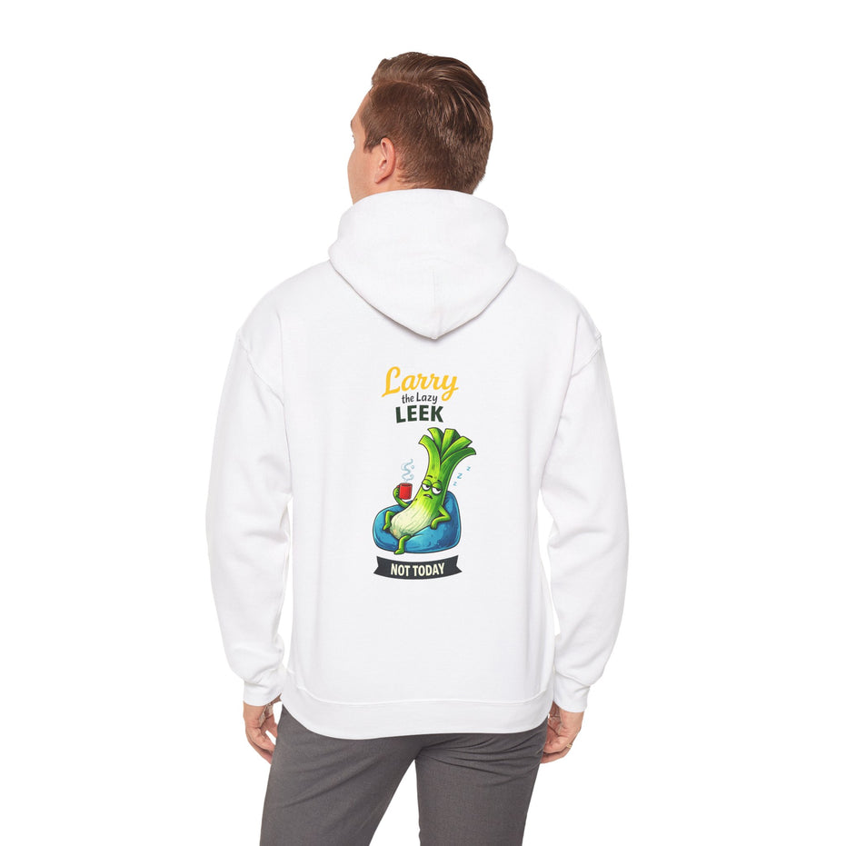 Larry the Lazy Leek | Funny Vegetable Hoodie