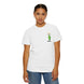 Colin the Unbothered Cucumber | Funny Vegetable T Shirt