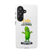 Colin the Unbothered Cucumber Phone Case — “I Don’t Care” Funny Cute Protective Case