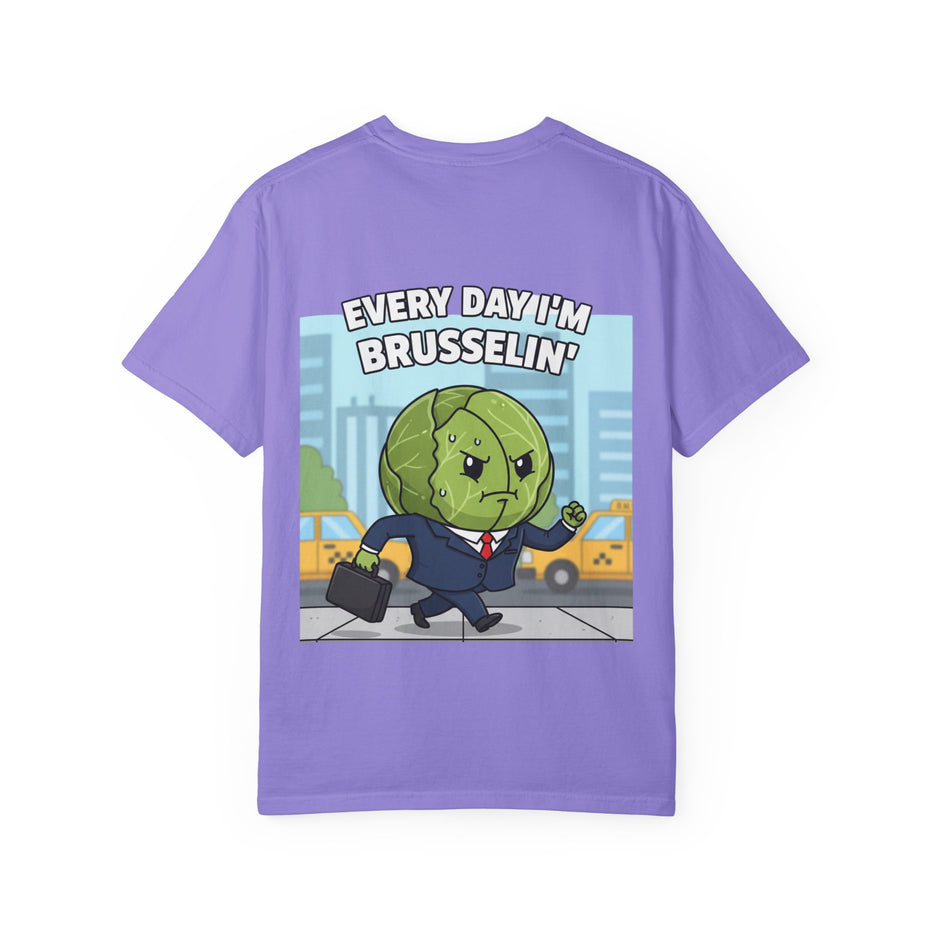 Becky the Busy Brussel Sprout | Funny Vegetable T Shirt