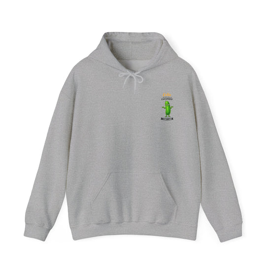 Colin the Unbothered Cucumber | Funny Vegetable Hoodie