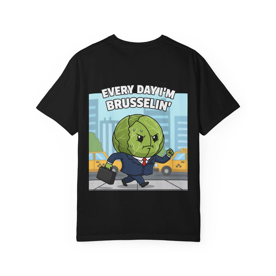 Becky the Busy Brussel Sprout | Funny Vegetable T Shirt
