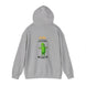 Colin the Unbothered Cucumber | Funny Vegetable Hoodie