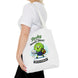 Becky the Busy Brussel Sprout | Funny Vegetable Tote Bag
