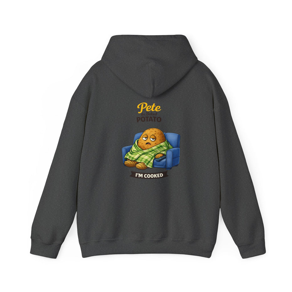 Pete the Baked Potato | Funny Vegetable Hoodie