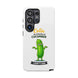 Colin the Unbothered Cucumber Phone Case — “I Don’t Care” Funny Cute Protective Case