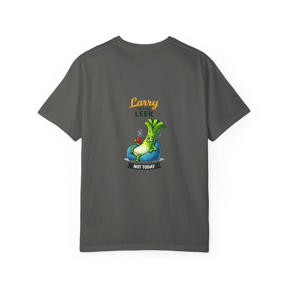 Larry the Lazy Leek | Funny Vegetable T Shirt