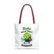 Becky the Busy Brussel Sprout | Funny Vegetable Tote Bag