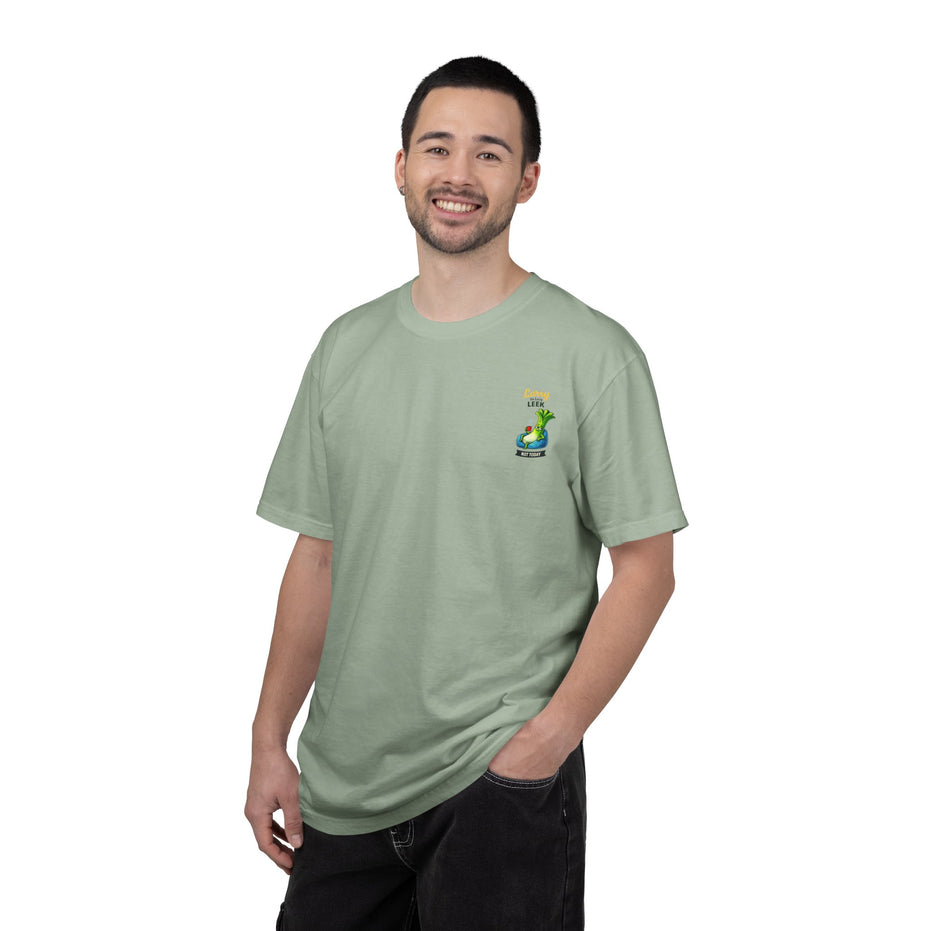 Larry the Lazy Leek | Funny Vegetable T Shirt