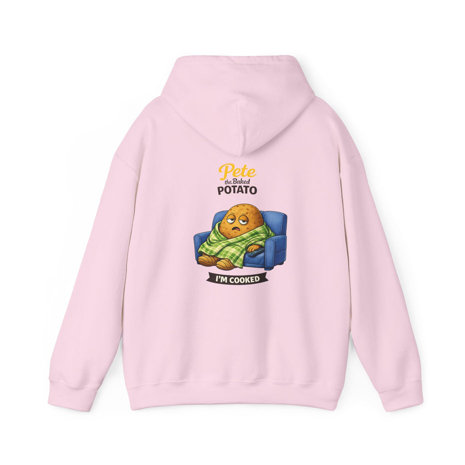 Pete the Baked Potato | Funny Vegetable Hoodie
