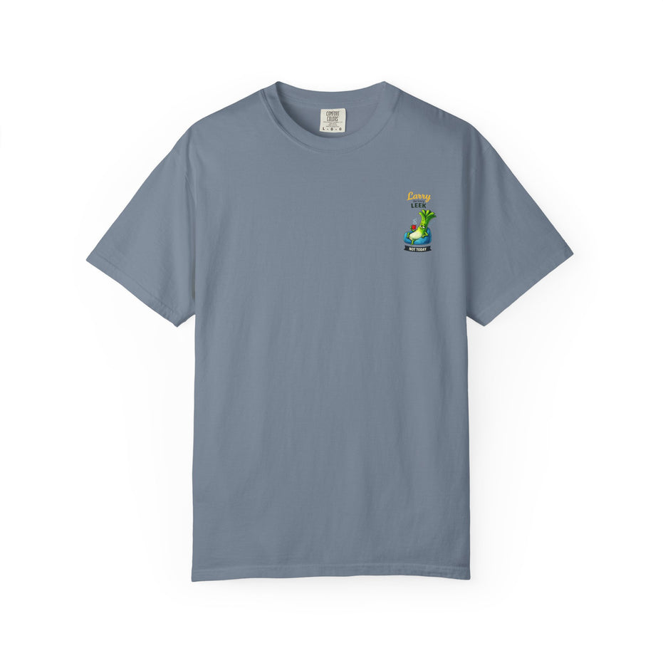Larry the Lazy Leek | Funny Vegetable T Shirt