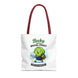 Becky the Busy Brussel Sprout | Funny Vegetable Tote Bag