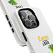 Cute 'Larry the Lazy Leek' Phone Case – Funny Vegetable Cartoon Tough Case, 