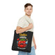 Debbie the Dramatic Tomato Tote Bag — Funny Grocery/Market Shopper Gift