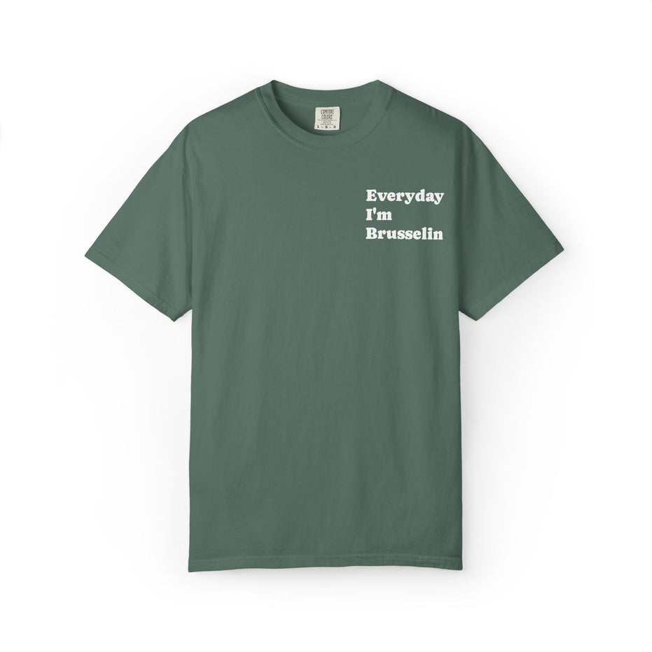 Becky the Busy Brussel Sprout | Funny Vegetable T Shirt