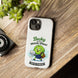 Phone Case — “Becky the Busy Brussel Sprout” Funny Cute Gift
