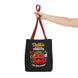 Debbie the Dramatic Tomato Tote Bag — Funny Grocery/Market Shopper Gift