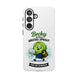 Phone Case — “Becky the Busy Brussel Sprout” Funny Cute Gift