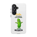 Colin the Unbothered Cucumber Phone Case — “I Don’t Care” Funny Cute Protective Case