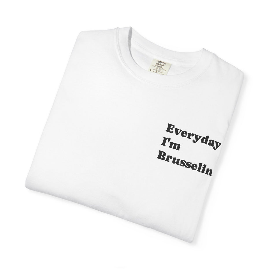 Becky the Busy Brussel Sprout | Funny Vegetable T Shirt