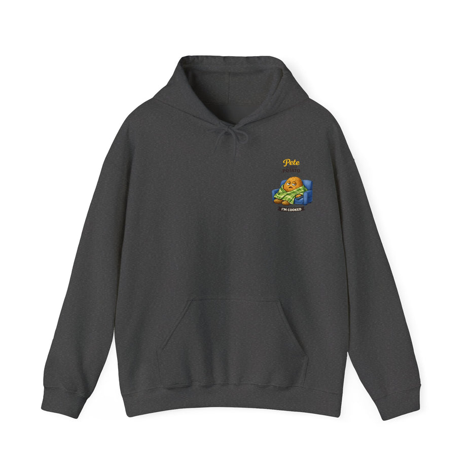 Pete the Baked Potato | Funny Vegetable Hoodie