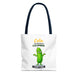 Colin the Unbothered Cucumber | Funny Vegetable Tote Bag