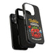 Debbie the Dramatic Tomato Phone Case — Funny Cute Protective iPhone Cover