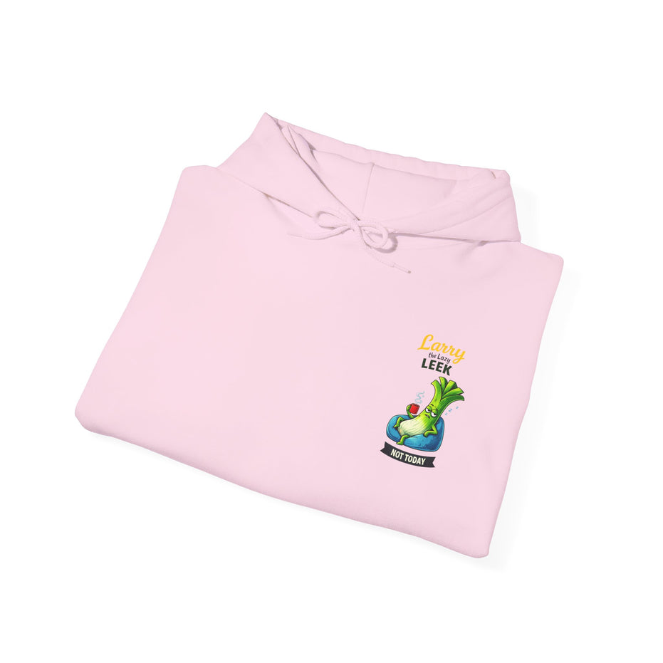 Larry the Lazy Leek | Funny Vegetable Hoodie