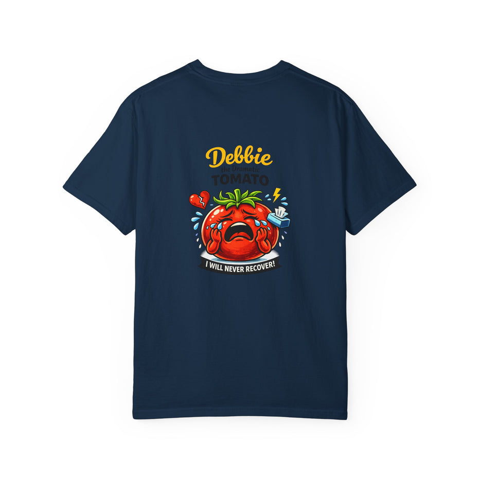 Debbie the Dramatic Tomato | Funny Vegetable T Shirt