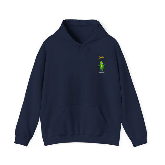 Colin the Unbothered Cucumber | Funny Vegetable Hoodie
