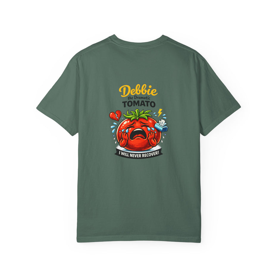 Debbie the Dramatic Tomato | Funny Vegetable T Shirt
